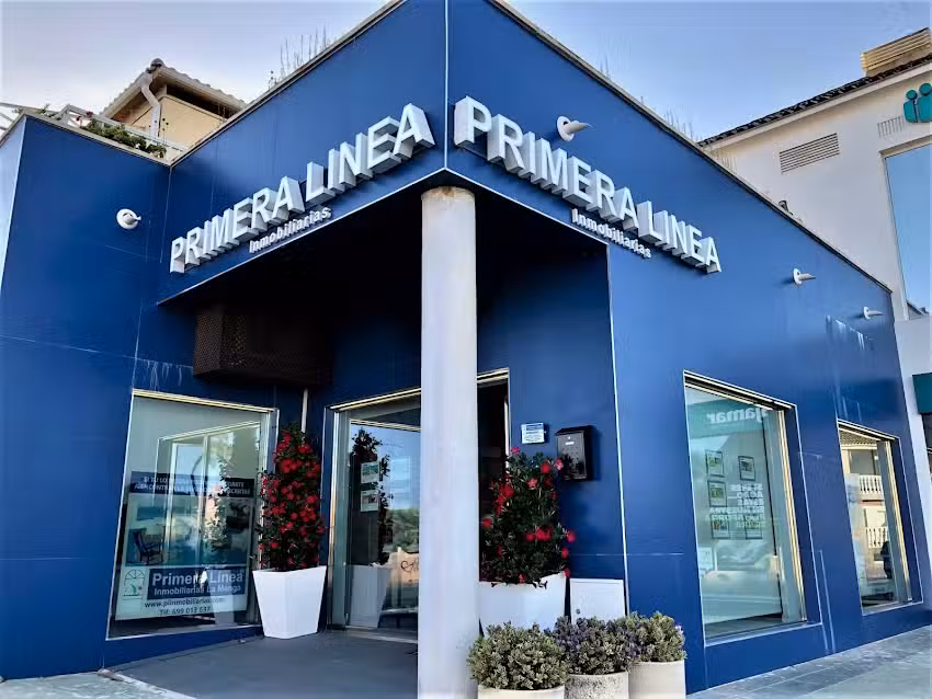 PRIMERA LINEA Inmobiliarias en La Manga. Inmobiliaria en Cabo de Palos .