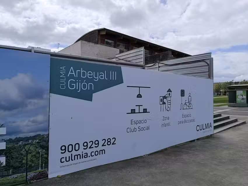 Promociones de obra nueva en Asturias | CULMIA
