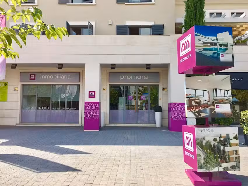 Promora Aravaca Inmobiliaria de Lujo