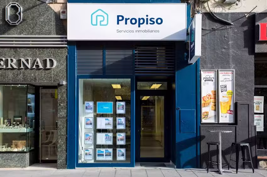 PROPISO Inmobiliaria | Oficina Fernando Católico – Zaragoza