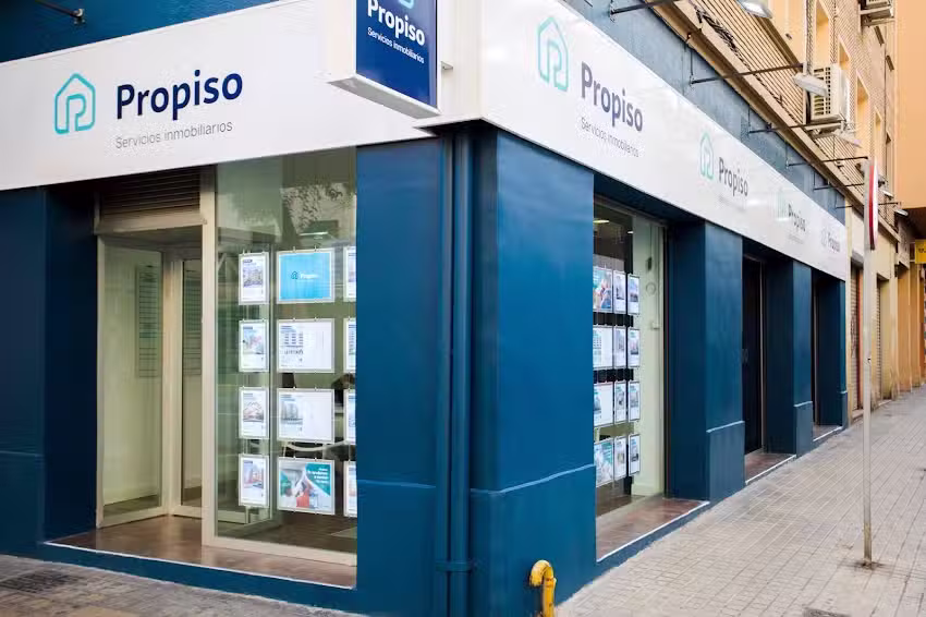 PROPISO Inmobiliaria Zaragoza | Oficina Cortes de Aragón