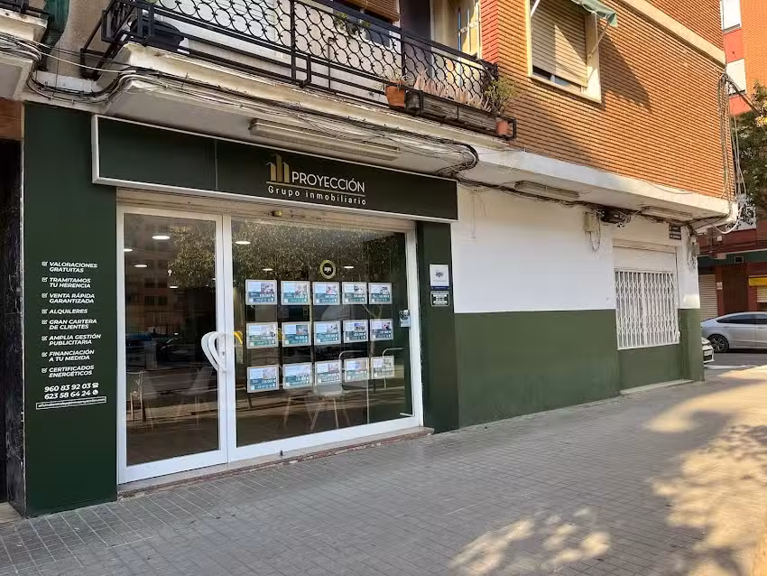 PROYECCION GRUPO INMOBILIARIO BENICALAP