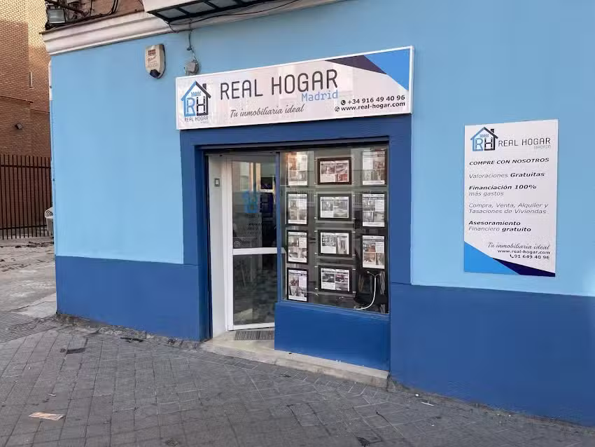 Real Hogar Madrid SL – Inmobiliaria
