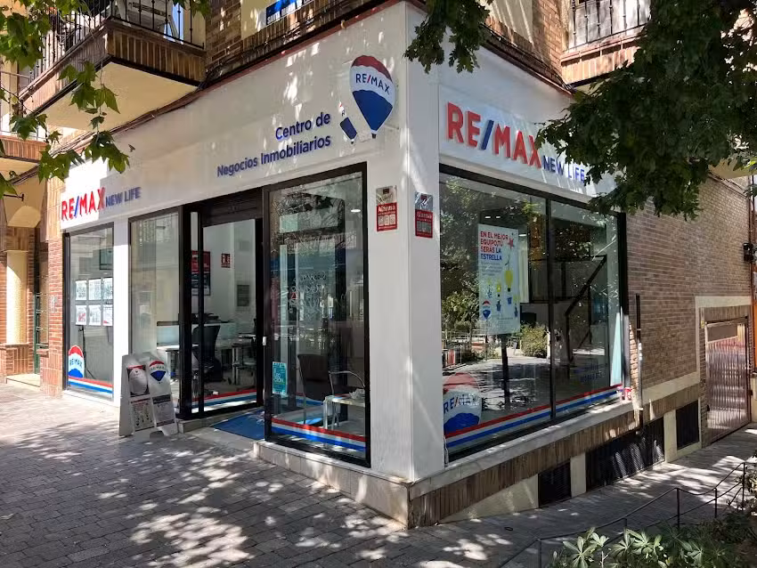 Remax New Life – Remax Grupo NLS – Inmobiliaria – Majadahonda