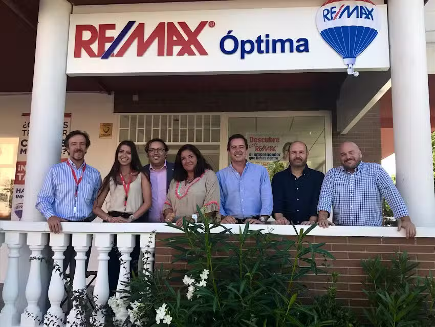 REMAX OPTIMA – REMAX GRUPO NLS – Inmobiliaria – Alcobendas