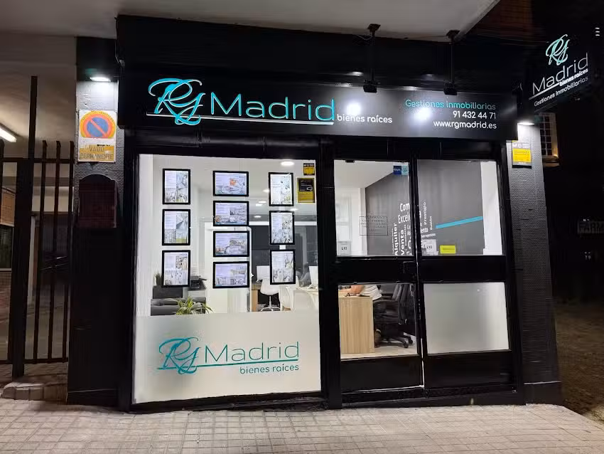 RG Madrid Bienes Raices, S.L.