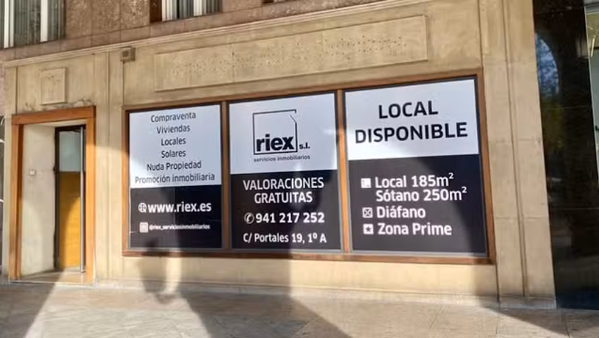 Riex Servicios Inmobiliarios – Logroño