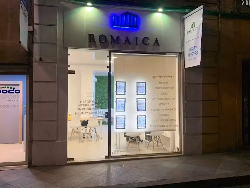 ROMAICA INMOBILIARIA Y REFORMAS