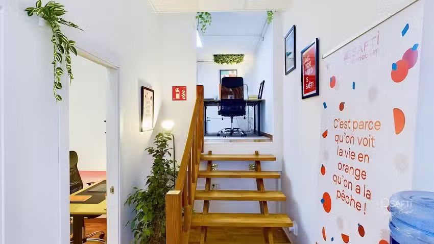 SAFTI – l’Orangerie de Palma – coworking inmobiliario