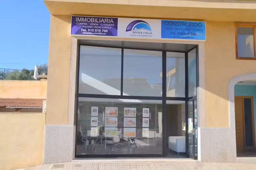 Sebas Bisbal – Socies i Fills inmob.