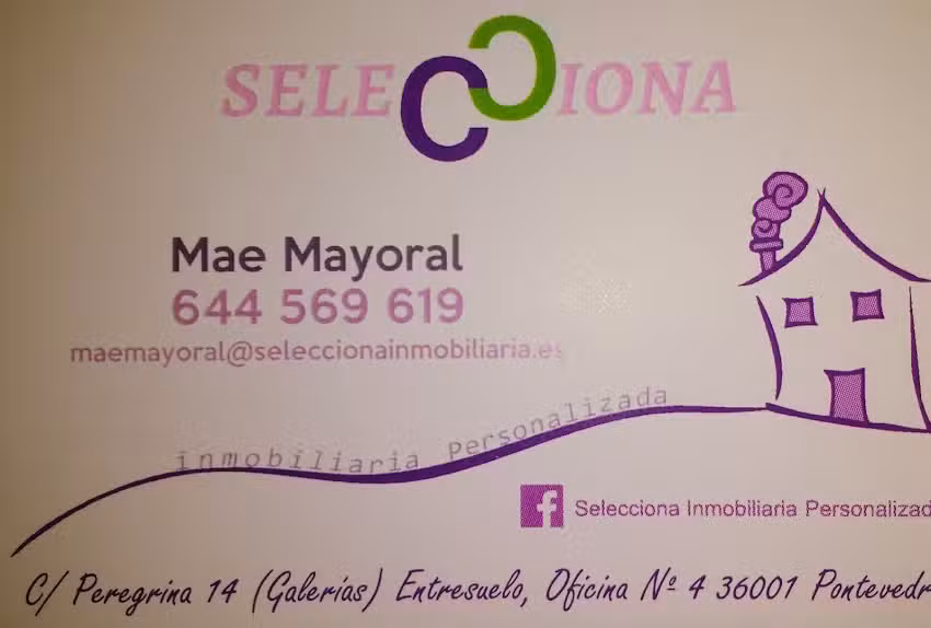 Selecciona Inmobiliaria Personalizada