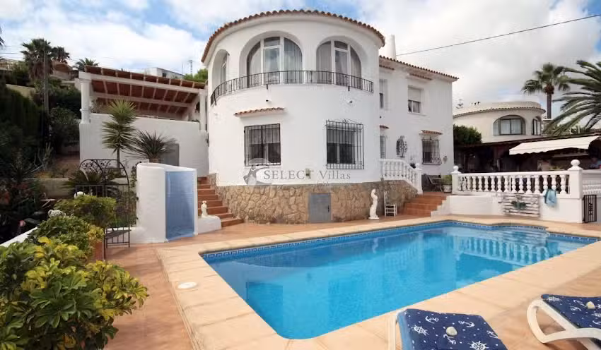 Select Villas of Moraira