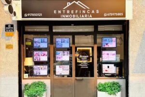 Servicios inmobiliarios ENTREFINCAS