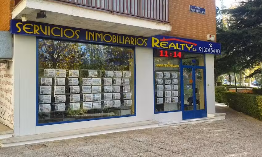 SERVICIOS INMOBILIARIOS MORATALAZ REALTY S.L.