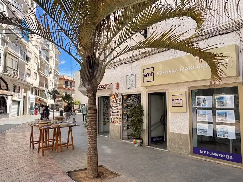 SMH Estate Svenska Mäklarhuset Nerja