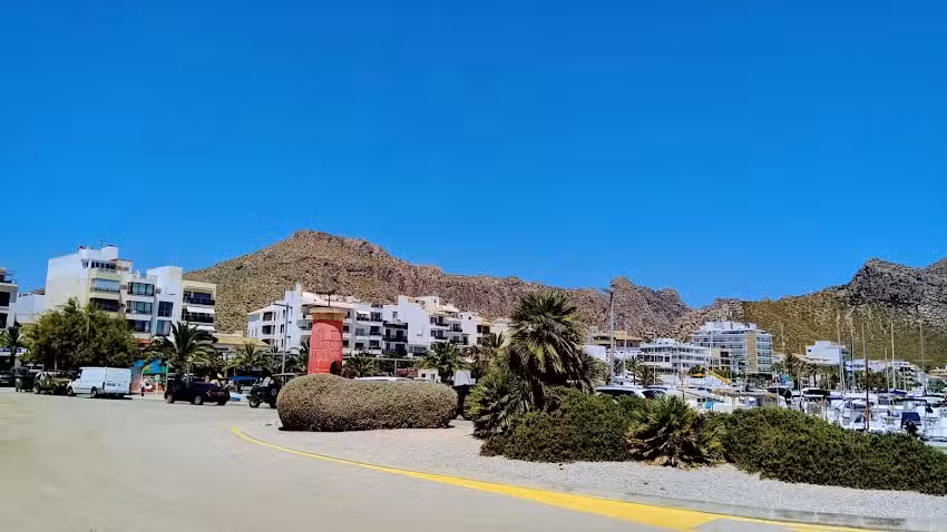 SolMallorca inmobiliaria Puerto de Pollensa