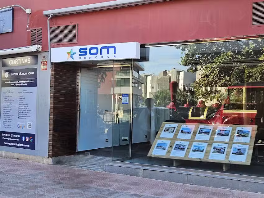 SOM Menorca – Inmobiliaria