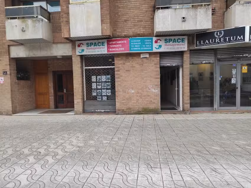 Space management Lloret de Mar