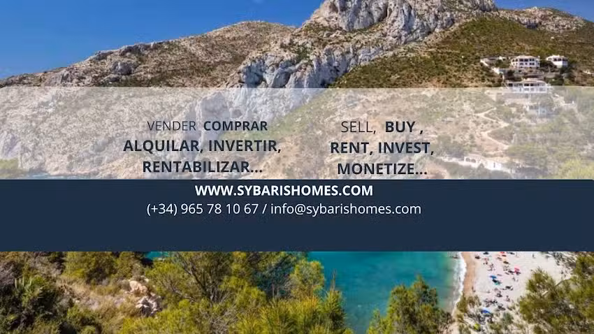 SYBARIS HOMES Inmobiliaria en Denia