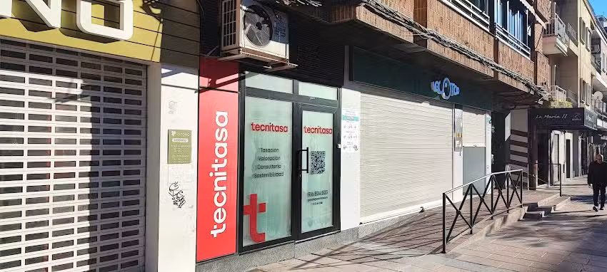 Tecnitasa Madrid, Toledo, Ávila, Segovia y Guadalajara