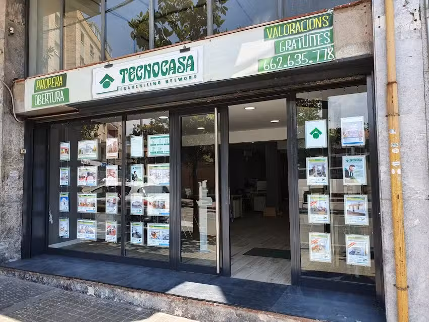 Tecnocasa agencia inmobiliaria