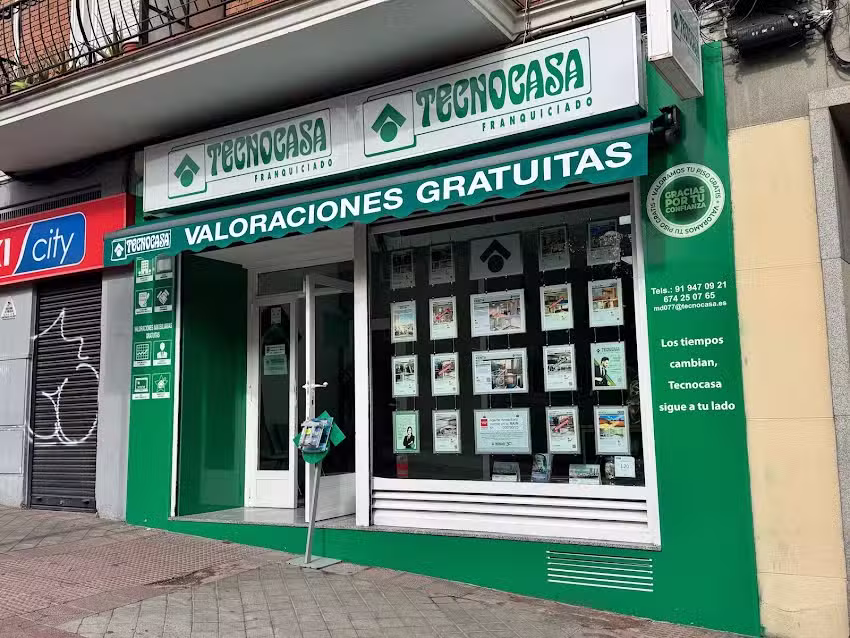 Tecnocasa agencia inmobiliaria