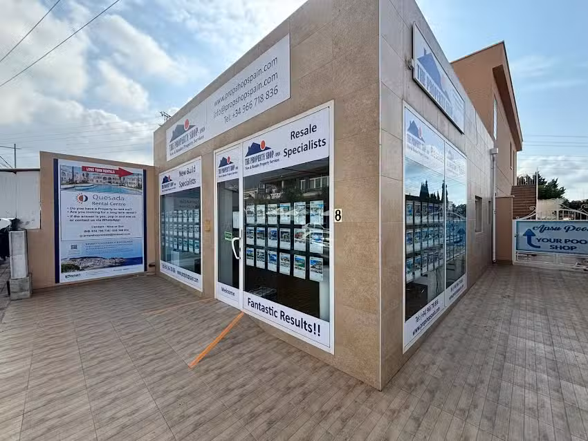 The Property Shop Quesada