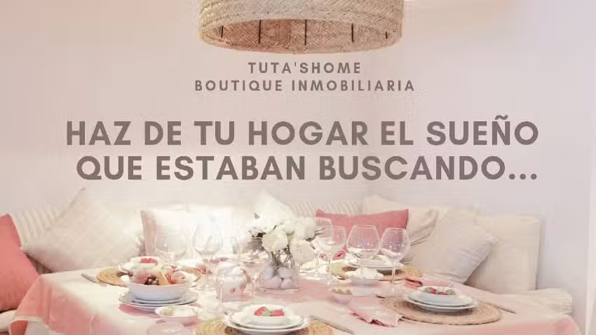 TUTA’SHOME Asesora Inmobiliaria. Fotografía y Estilismo