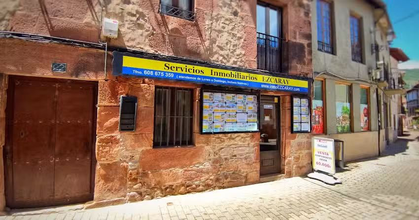 Venta pisos inmobiliaria Ezcaray