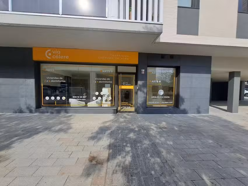 Vía Célere | Oficina de venta en Montcada y Reixac, Barcelona
