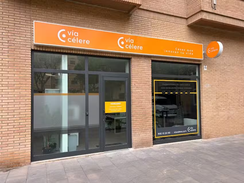 Vía Célere | Oficina de venta en Valencia