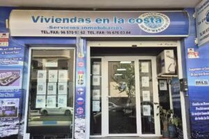 Viviendas en la costa